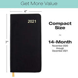 2021 Pocket Planner/Pocket Calendar: 14 Months