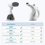 Steamer for Clothes,Fast heating smart Garment steamer with LCD screen.Two ironing modes