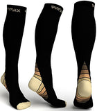 Physix Gear Compression Socks for Men & Women 20-30 mmhg, Best Graduated