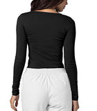 Adar Underscrubs for Women - Long Sleeve Underscrub Comfort Tee