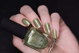 ILNP On The Way - Pistachio Green Holographic Metallic Nail Polish