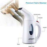 URPOWER Garment Steamer 130ml Portable 7 in 1 Handheld Fabric Steamer Fast Heat-up