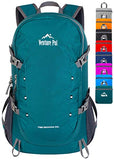 Venture Pal 40L Lightweight Packable Travel Hiking Backpack Daypack, A1 Green