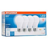 LEDVANCE 79284 Sylvania Non-Dimmable Semi-Directional Led Lamp, 8.5 W, 120 V, A19