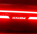 YOUR CUSTOM TEXT dodge Charger rear tail light lamp accent decal compatible