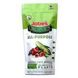 Jobe’s Organics 09521 EMW7493448 Purpose Fertilizer with Biozome, 4-4-4 Organic