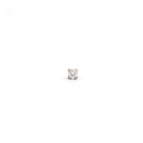 Personal at Home Ear Piercing Kit w/Gun & 3mm CZ Stainless Steel Earrings painless and easy to use with instructions. Save a lot of money