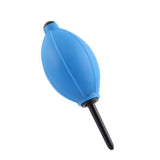 False Eyelash Dryer -Soft Silica Gel Air Blower For Drying Eyelash Extension Glue Adhesive Blowing Dust Ball Air Blaster Cleaning Tools(blue)