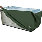 YardStash Heavy Duty Waterproof Deck Box Cover Protects from Outdoor Rain Wind