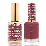 DND DC Gel & Polish DC041 Light Mahogany