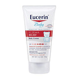 Eucerin Baby Eczema Relief Body Cream - Steroid & Fragrance Free for 3+ Months of Age