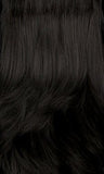 18" 3 Pack Mega Crochet Senegal Twist Braid Kanekalon Futura Fibre Hair-#1B Off Black