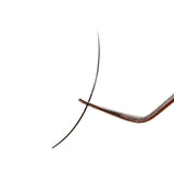 3 Packs Real Mink Lash Extensions Individual C Curl Mink Eyelash 12mm 14mm Single Length and 8-14 Mixed Length Extension Each one Pack(C Curl)