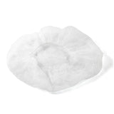 OKEKON Disposable Caps Non-woven Bouffant Dust Cap Hair Net,Elastic Free Size Bouffant Hats Disposable for Cosmetics, Beauty, Kitchen, Home, Industries, Hospital,Lightweight & Breathable 100Pcs White