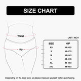 INNERSY Womens Underwear Cotton Hipster Panties Regular & Plus Size 6-Pack
