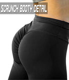 KIWI RATA Women Scrunch Butt Yoga Pants High Waist Sport Workout Leggings Trouser