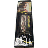 MOTOWN TRESS Synthetic Brading Hair - SOFT DREAD (#1 - Jet Black)