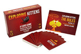 Exploding Kittens Card Game - Family-Friendly Party Games - Card Games for Adults