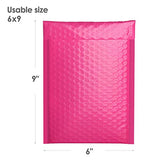 Metronic 25Pcs Poly Bubble Mailers, 6X10 Inch Padded Envelopes Bulk #0