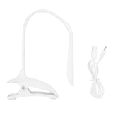 Desk Lamp, USB Tattoo Beauty Lamp with Cold Light and Clip Design for Eyebrow Tattoo Manicure Eyelash Extension and Reading
