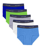 Fruit of the Loom boys Tag Free Cotton Briefs infant and toddler underwear sets