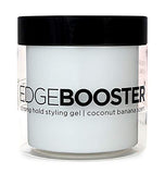(2Pack) Style Factor Edge Booster Strong Hold Styling Gel, 16.9 Ounce (Coconut Banana)