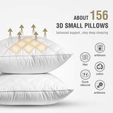 SORMAG Bed Pillows for Sleeping Set of 2, Standard Size 20 x 26 Inches, Luxury Hotel