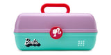 Caboodles Barbie Sporty Collection - On-The-go Girl Costmetic Organizer Make-up & Accessory Carry Case