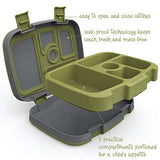 Bentgo Kids Prints (Camouflage) - Leak-Proof, 5-Compartment Bento-Style Kids Lunch Box