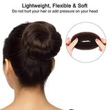 Hair Bun Maker Kit, YaFex Donut Bun Maker 4 Pieces(1 Large, 2 Medium and 1 Small)