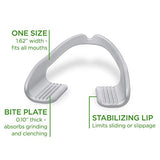 Plackers Grind No More Dental Night Guard for Teeth Grinding, Blue 10 Count