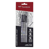 Brush Pens, Soft, Hard and Twin Tip Markers (3-Pack)