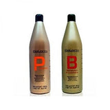 Salerm Protein Shampoo and Balsamo Conditioner Combo Set