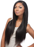 Sensationnel Bare & Natural 4"X4"Lace Closure & Bundle Weave – Straight (10,12,14, NATURAL)