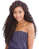 (6 PACK) Afri Naptural Caribbean Crochet Braid - BEACH CURL 18" (P1B/30)