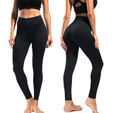 High Waisted Leggings for Women - Soft Athletic Tummy Control Pants