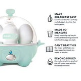 Dash Rapid Egg Cooker: 6 Egg Capacity Electric Egg Cooker for Hard Boiled Eggs