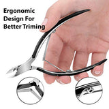 Cuticle Trimmer with Cuticle Pusher, Easkep Cuticle Remover Cuticle Nipper Professional