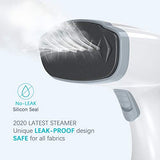 Steamer for Clothes,Fast heating smart Garment steamer with LCD screen.Two ironing modes