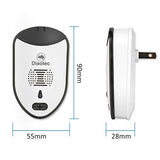 Diaotec Ultrasonic Pest Repeller Plug-in Mice Control Electronic Repellent