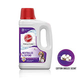 Hoover Paws & Claws Deep Cleaning Carpet Shampoo with Stainguard, Concentrated