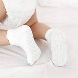 CozyWay Non Slip Toddler Socks Grips Baby Girls Boys 6&12 Pack Anti Skid Ankle Socks