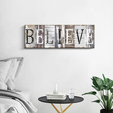 Quotes Wall Art Decor, Family Decorative Signs Inspirational Motto Canvas Prints