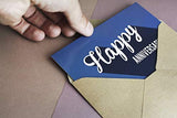 Kraft Paper Envelopes for Baby Shower, Birthday Party, and Wedding