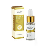 24K Pure Gold Anti-Aging Facial Treatment Essence Serum,Face Moisturizing Firming Skincare Facial Cream,Reduces Wrinkles and Boosts Collagen