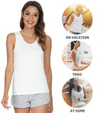 Vislivin Womens Supersoft Camisole Stretch Casual Tank Tops