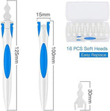 Ear Wax Removal Tool,Safe Ear Wax Removal Tool, 16 Pcs Ear Cleaner