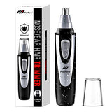 Ear and Nose Hair Trimmer Clipper - 2019 Professional Painless Eyebrow and Facial Hair