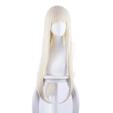 Yomoduki Runa Wig Anime Kakegurui Twin Cosplay Hair Cute Wig for Halloween Party Beige