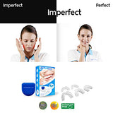 The ConfiDental - Pack of 5 Moldable Mouth Guard for Teeth Grinding Clenching